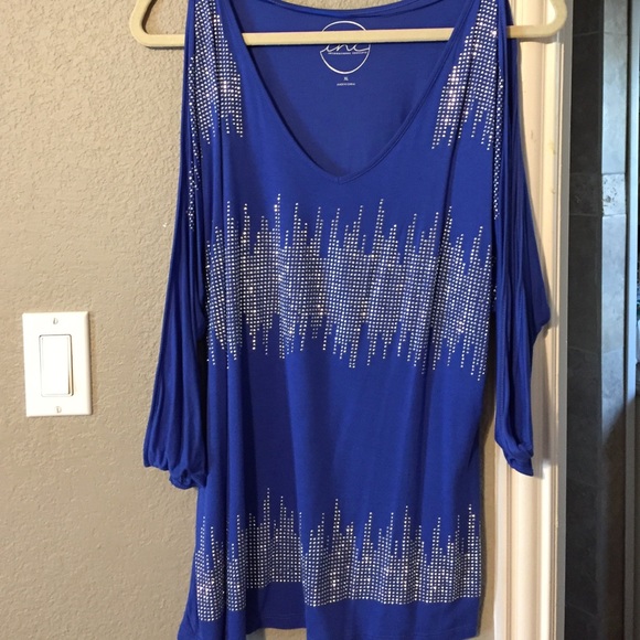 Inc Blouse ladies sz Large