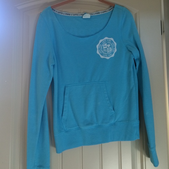 VS Pink pullover sweatshirt