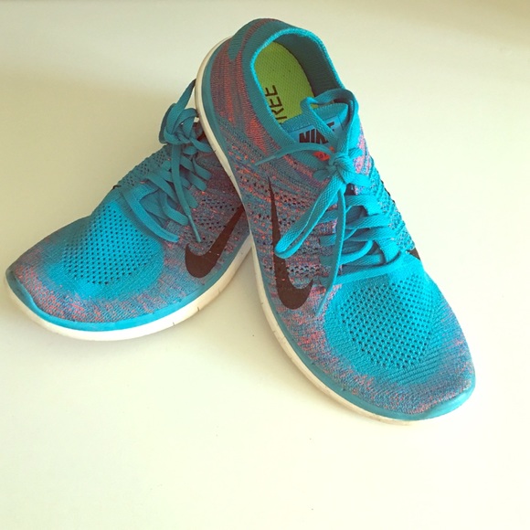 Men's Nike free 4.0 flyknit tennis shoes