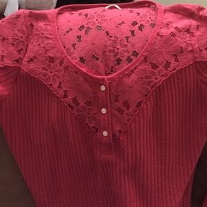 Long sleeve hollister shirt