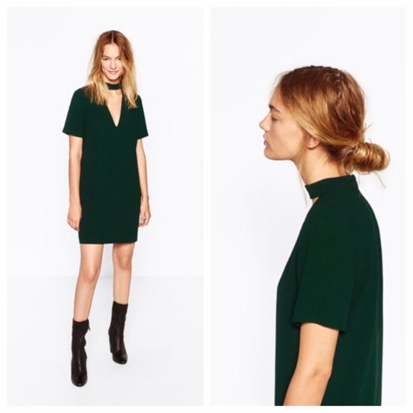 MINI DRESS WITH COLLAR DETAIL-NEW IN | ZARA Serbia