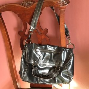 Nine West fold over shoulder bag