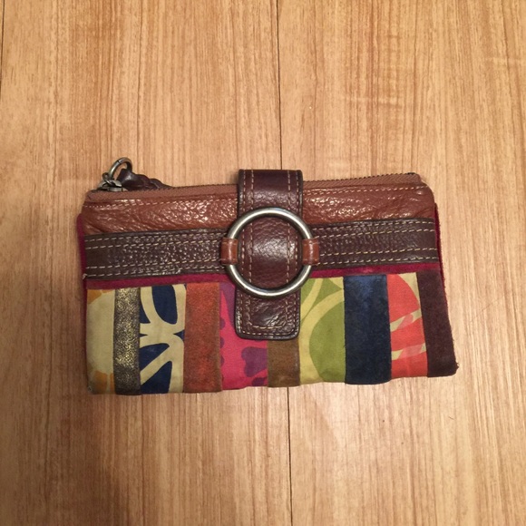 Fossil wallet