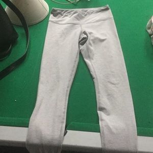 Gray Lululemon long pants