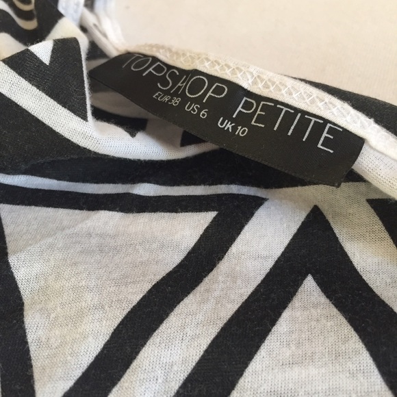 TOPSHOP PETITE Tribal Tank - Picture 2 of 4