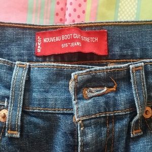 Levis jeans