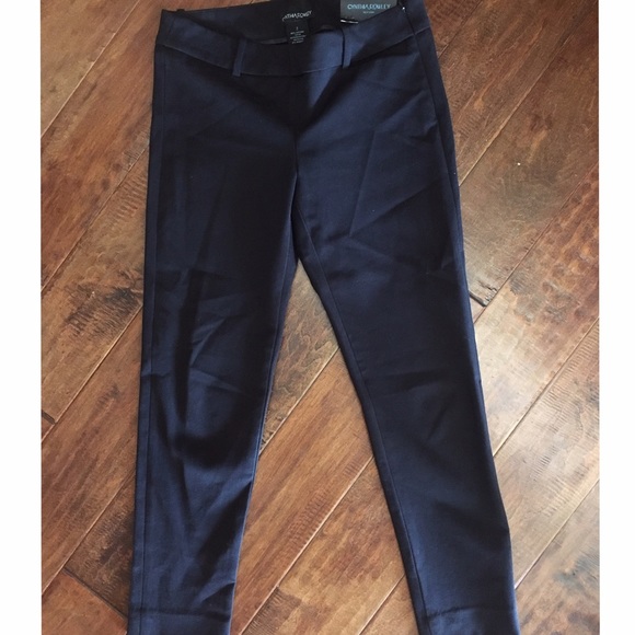 FINAL SALE CYNTHIA ROWLEY ANKLE PANTS