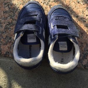 Blue boys shoes -7.5