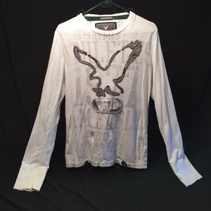 Men's America Eagle LS t shirt size Medium