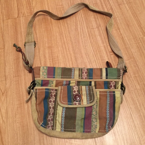 Fossil cross body bag
