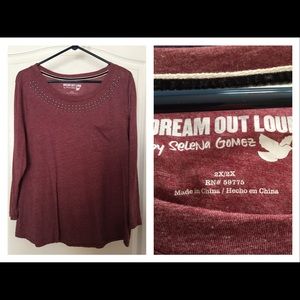 Selena Gomez Tee Shirt