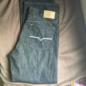 Guess Jeans boot cut dark jeans
