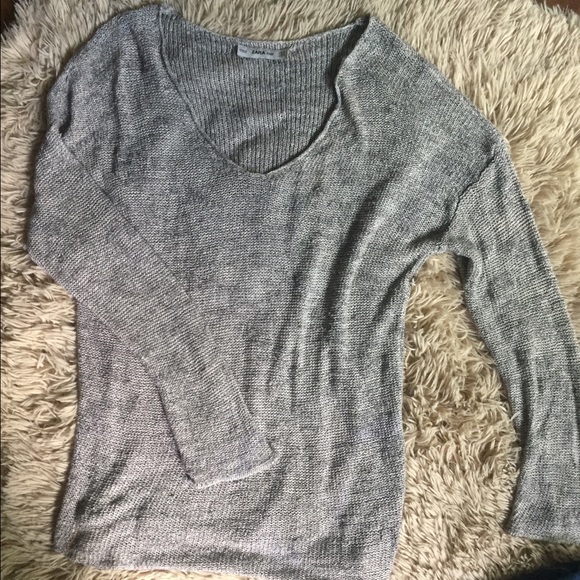 Zara long sleeve knit sweater