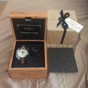 The Birdy Moon Phase 34mm Women's Watch