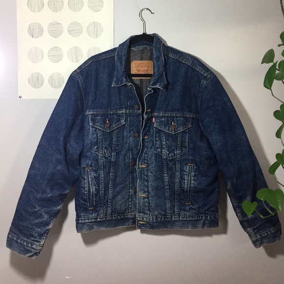 Authentic Acid Washed Levi's Jacket - Picture 1 of 4