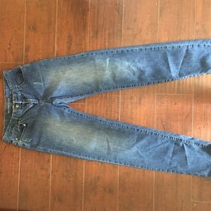 Michael Kors boyfriend jean- worn once!