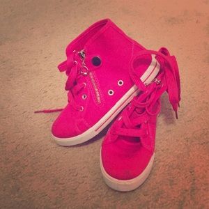 Girl High Top Sneaker
