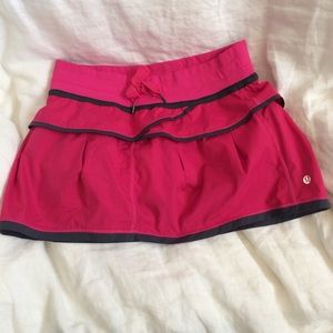Lululemon athletic skirt