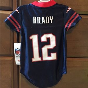 New England Patriots Brady Onesie Jersey