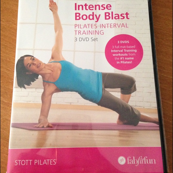 SALE!! Intense Body Blast 3 DVD set