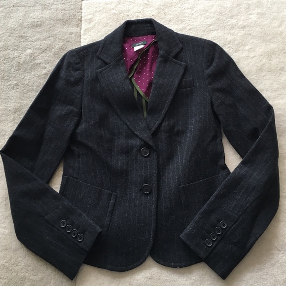 ❌SOLD❌J.crew wool jacket