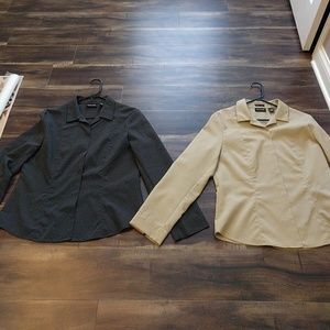 Bundle two NY&C city stretch dress jackets