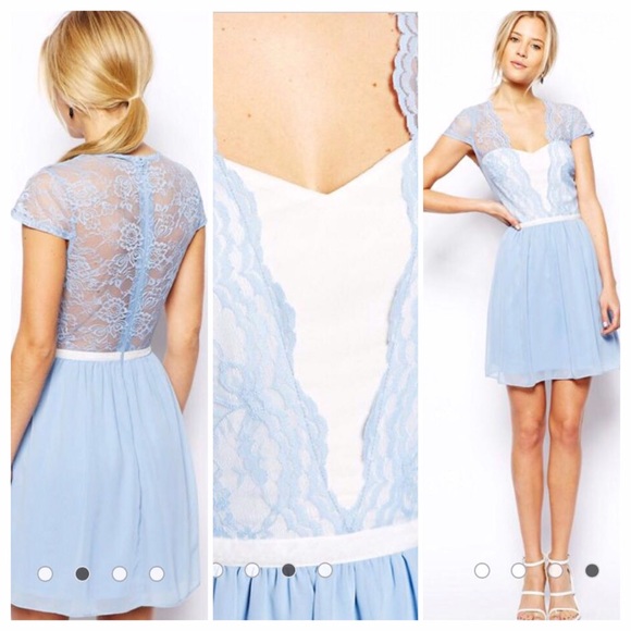 💖 Beautiful Lace Skater Dress 💖