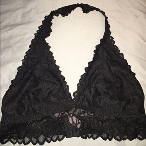 Halter top bralette