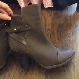 Ankle boots!