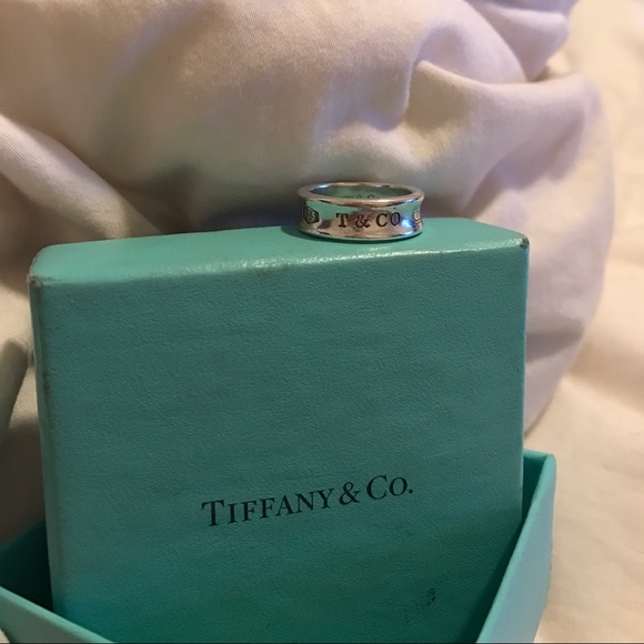 Tiffany and co ring. Authentic