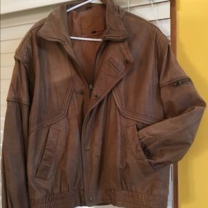 Men's Genuine Leather Jacket