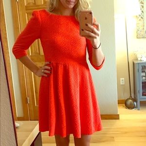 Ark & Co knit long sleeve dress