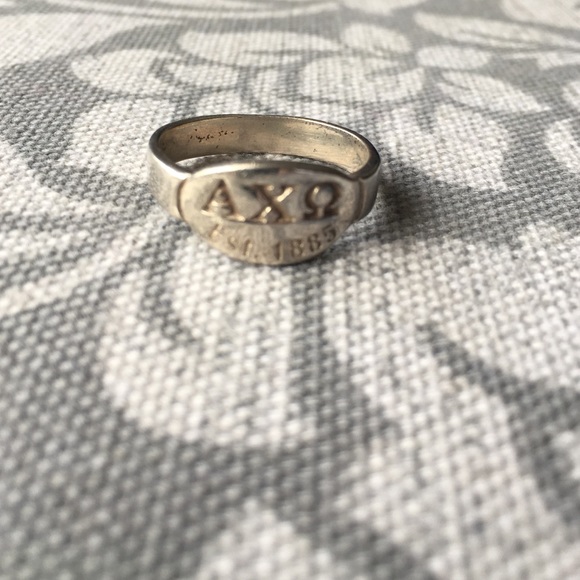 Silver AXO ring