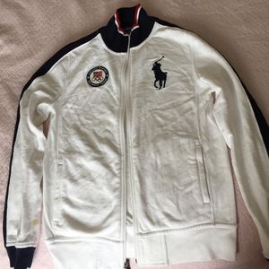 USA olympic team RL sweatshirt