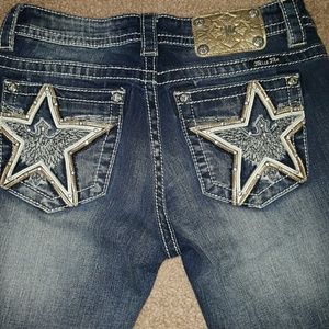 Miss Me Star Jeans