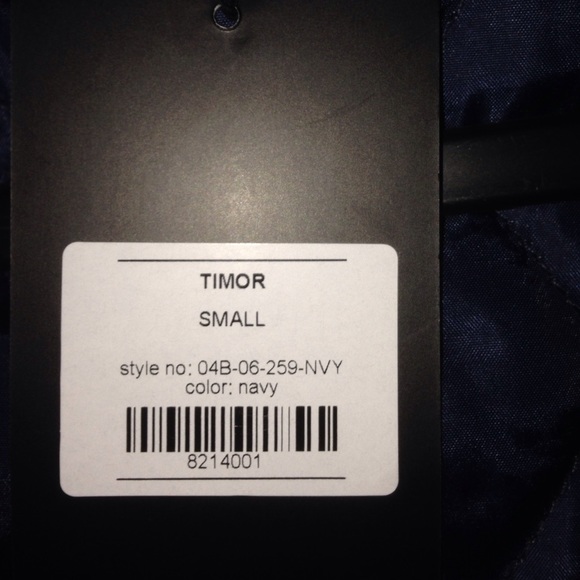 Blue jacket - Picture 3 of 4