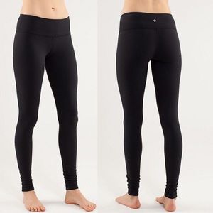 Lululemon Athletica WUNDER UNDER PANT