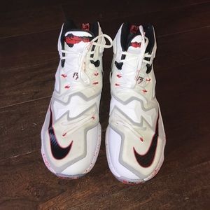 LeBron James Friday the 13th Sneakers