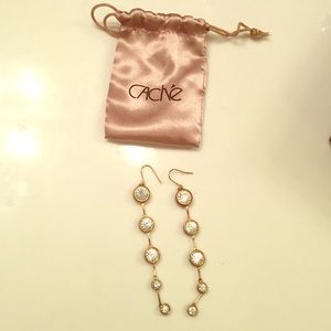 Drop earrings!