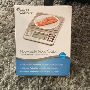 Food scale weight watchers