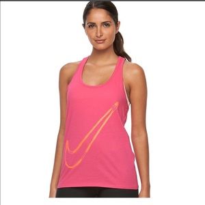 Women's Nike Art Swoosh Racerback Tank