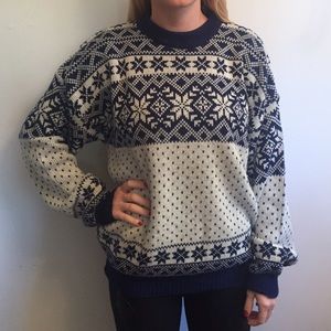 Vintage Holiday Sweater