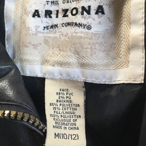 Pleather jacket - Picture 2 of 2