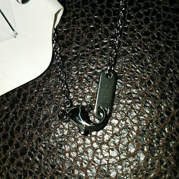 NWOT Stainless Steel Stethoscope Necklace 45 cm - Picture 3 of 3