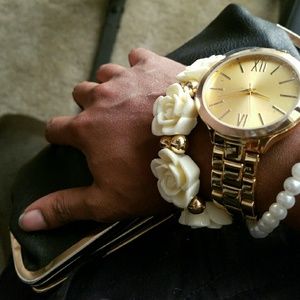 Gold watch