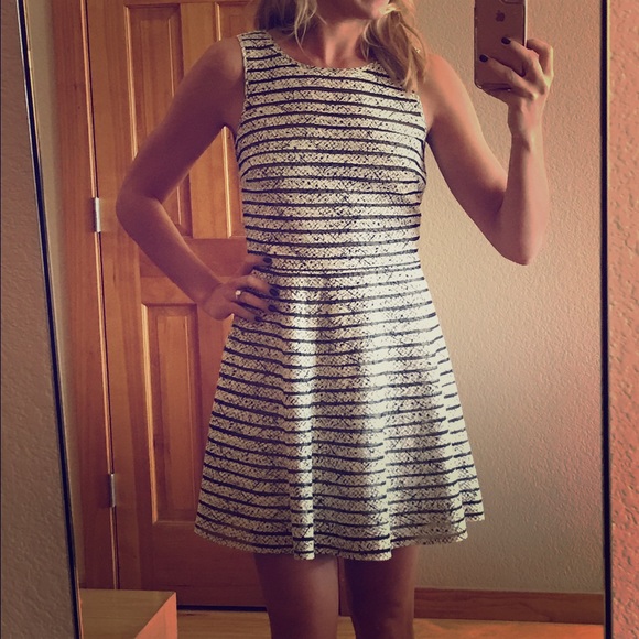 Parker mini a-line dress