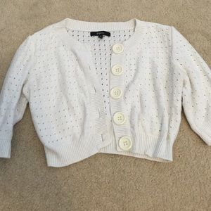Express crop sweater