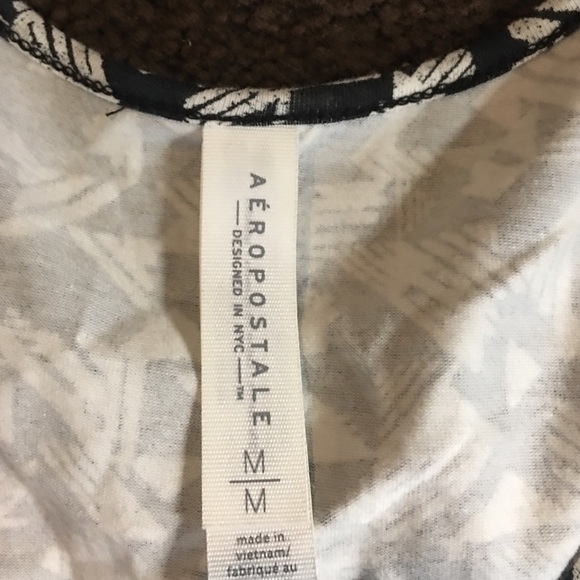 Aeropostale black/white dress - Picture 2 of 2