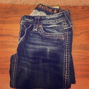 Size 25 Rock Revival jeans
