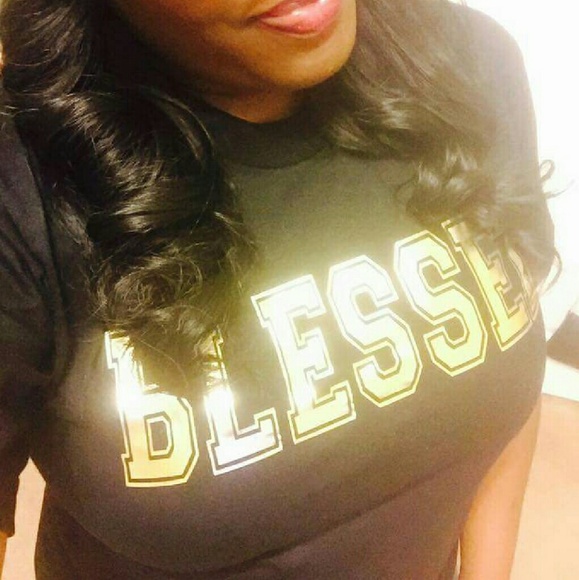 Adult "BLESSED" TEE